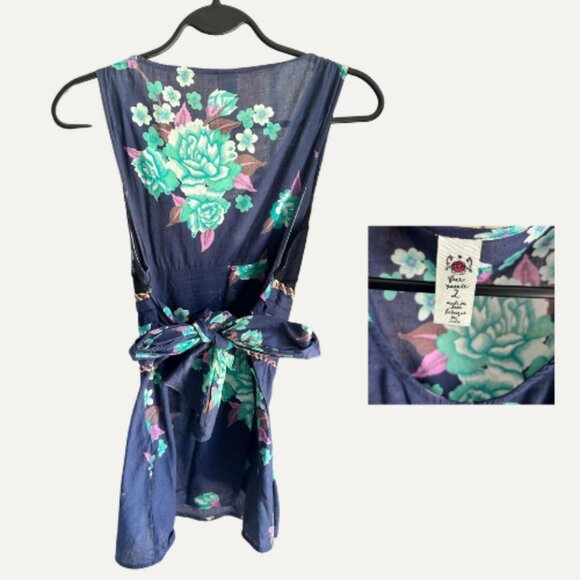 🌸 Free People Floral Tunic 🌸 - Picture 3 of 3